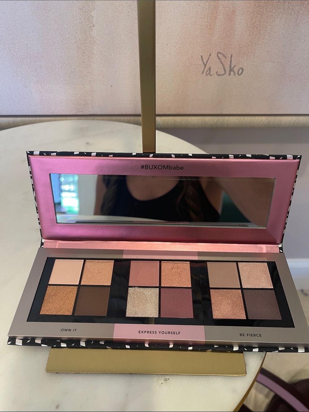 NIB Buxom Forever Babe Eyeshadow Palette - 12 Eyeshadow Colors - Picture 3 of 4